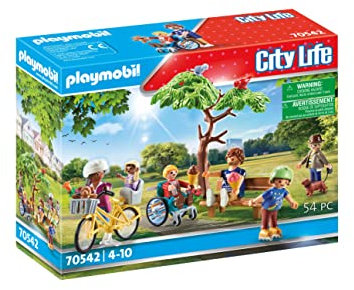 PLAYMOBIL City Life 70542 Im Stadtpark, Ab 4 Jahren