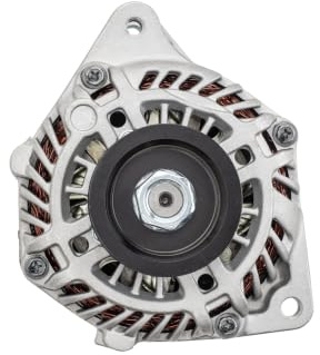 HELLA 8EL 011 713-611 Generator/Lichtmaschine - 14V - 95A | Kompatibel mit: HONDA CITY V Stufenheck, CIVIC VIII Hatchback, JAZZ III