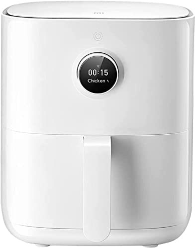 Xiaomi Mi Smart Air Freyer 3.5L – Más de 100 recetas en la aplicación, control automático de calor y tiempo, temporizador de 24 horas, múltiples modos de fermentación para hornear descongelación