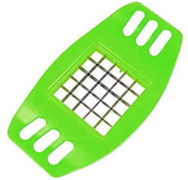 Taglia Patatine Fritte Taglierina di patate taglierina in acciaio inox taglierina patate taglierina chopper chip fritture francesi che fanno utensili da cucina gadget accessori Taglia patate