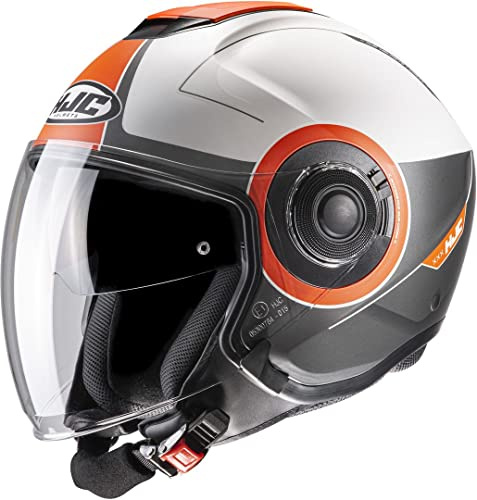 HJC, Casque jet moto I40 Panadi MC7SF, L