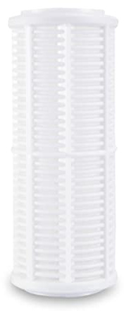 smardy Ersatzfilter waschbar für 0502 Hauswasserwerke Vorfilter 1 Zoll | Wasserdurchfluss 3000 L/h, für Garten Pumpen mit 1 Zoll Gewinde, mehrfach auswaschbarer Filtereinsatz