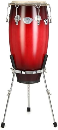Toca Conga Serie Synergy Deluxe, Tumba 12, inkl. Korbständer, Wine Burst Matte 23512-WB