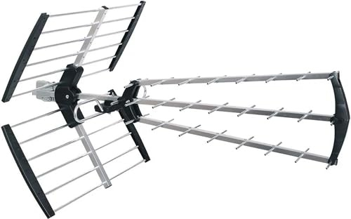 Metronic Antenna ESTERNA per TV TRINAPPE Banda UHF Marca