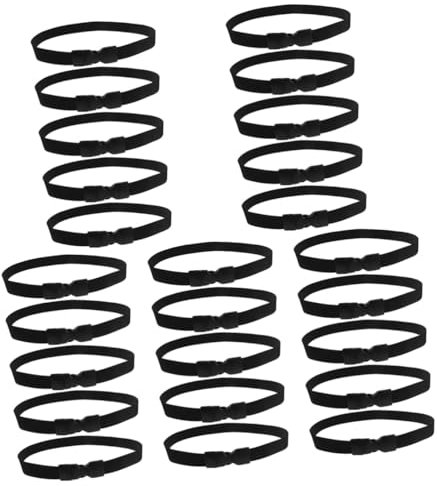 PRETYZOOM 25 Pz porta sacco della spazzatura clip sacchetti portasacchetti sacchetto della spazzatura cestino chiusure per sacchi della spazzatura domestici per sacco della spazzatura