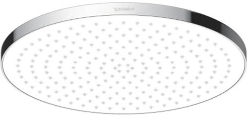 Duravit Kopfbrause 1jet 230 MinusFlow d= 230mm, Anschlussgewinde G 1/2, chrom