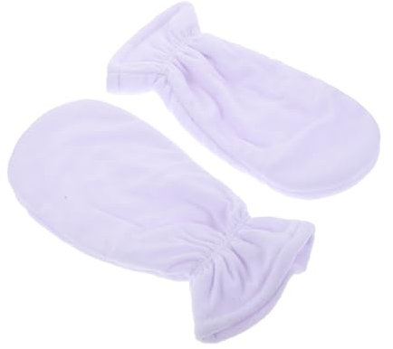 Healeved Paraffinwachshandschuhe Handpflege Handschuh Mit Ätherischen Ölen Feuchtigkeitsspendend Größe Einheitsgröße Für Spa Salon Und Zuhause Pflegehandschuh