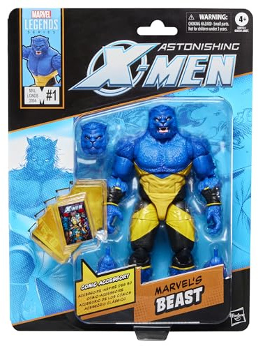 Marvel Legends Series Marvel's Beast Action Figure