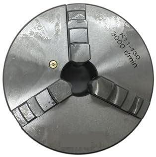 EVBELGBPZ K11-130 Spannfutter, 130 mm, 5 Zoll, 3 Backen, selbstzentrierendes Drehfutter