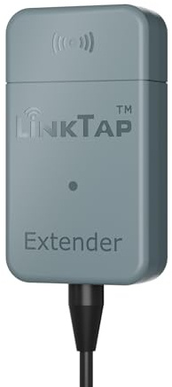 LinkTap Repetidor Zigbee, No Compatible con Sistemas de Terceros | Aumenta la Cobertura para Jardines Grandes y Terrenos Complejos, Intemperie Interior/Exterior, Requiere Gateway LinkTap