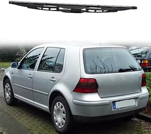 zjlgs Hinterer Scheibenwischerarm Ersatz für Golf 4 1997-2003, Heckscheibe Heckscheibenwischerarm Dauerhaft Heckscheibenwischerarm Wischer Set