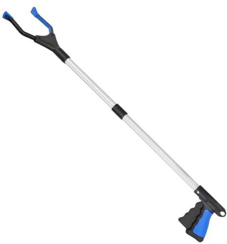 Greifen und Greifen Werkzeuge 2PCS Faltbare Greifer Extender Hand Werkzeuge Wurf Reachers Pickers Zusammenklappbare Müll Grabber Pick Up Werkzeuge Für tägliche Aufgaben
