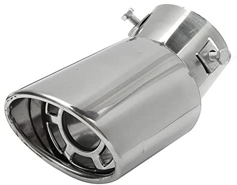 Endschalldämpfer Auspuffendrohr Auto-Endrohr-Auspuff-Dekoration Für VW Für GTI Für CC Für Golf 7 Für Golf 6 Für MK6 Für Polo Für Tiguan(C)