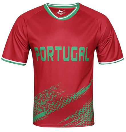 2025-2024 Uomo Calcio Europa/America Coppa Calcio T-Shirt Felpa Fan Footy Mezza Manica Uomo Canottiere Pizzo, Blu, L