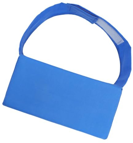 DECORNIJIA Cuscino Per Le Ginocchia e Supporto Gambe in Spugna Antidecubito Cinghia Regolabile, Ergonomico Per Dormire Su Un Fianco, Per Anziani e Corpo Allettato, Uso Ospedaliero e Domestico