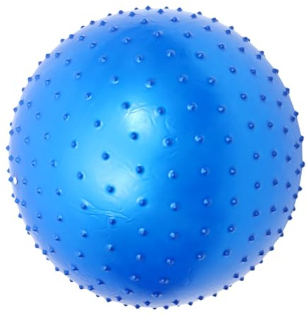 HONITANO Palla Da Fitness Massaggiante 55 Cm Per Gravidanza e Parto, Palla Da Yoga Per Donne Incinte Superficie Tattile Antiscivolo Per Esercizi e Rilassamento Muscolare in Casa