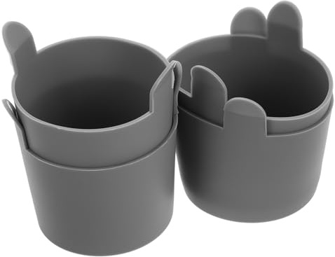 VALICLUD 4 pezzi Stampi in Silicone per Uova da Friggitrice ad Aria Antiaderenti e Resistenti al Calore per Muffin Tost e Dessert Facili da Pulire e Lavabili in Lavastoviglie