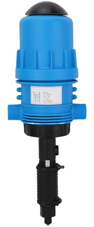 Qcwwy Injecteur d'engrais pour l'irrigation Goutte à Goutte Doseur de Liquide Réglable pour l'irrigation à Doseur de Liquide Réglable avec Filetage Mâle G1 G3/4 pour Jardins Hydroponiques et