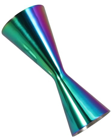 NAMOARLY Misuratore Jigger Bar in Acciaio Inossidabile Doppio Jigger 30/45ml Misurini per Bar Strumento da Cocktail per Uso Domestico e Professionale