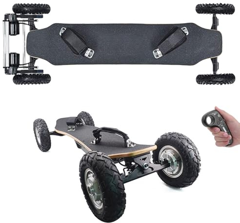 Elektrisches Longboard Longboard-Skateboard, hohe Geschwindigkeit bis 40 km/h, komfortable Dämpfung für tägliche Nutzung Square-Corners