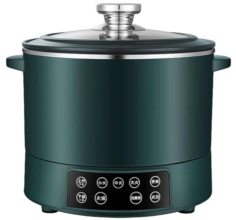 Cuociriso a basso contenuto di zuccheri, 3 l, vapore per riso a basso contenuto di carboidrati, con controllo touch intelligente e timer di ritardo di 12 ore, per diete sane e uso familiare. Comodo