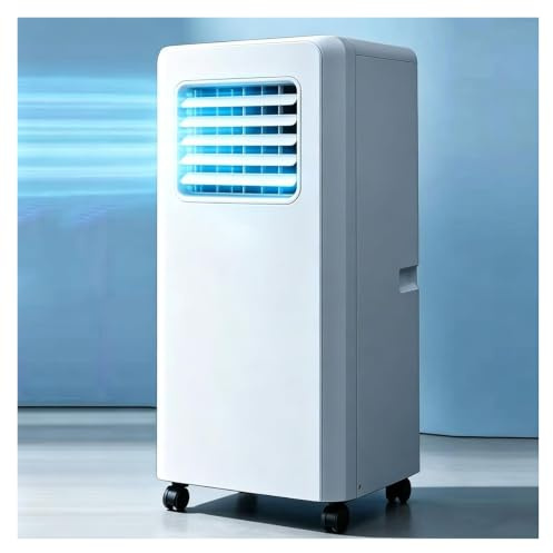 Unità di condizionamento portatile da 8000 BTU, unità AC portatile silenziosa 3 in 1 con raffreddamento, ventola e deumidificatore, telecomando, timer 24 ore, kit per finestre incluso