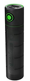 Ledlenser Powerbank Flex3 - Powerbank mit 6 Funktionen - Entnehmbarer Akku Typ 18650 3,6 V - Kurze Ladezeit - Robustes Gehäuse - wiederaufladbar - inkl. Akku und USB Kabel