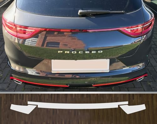 kompatibel mit KIA Proceed ab 2021 Lackschutzfolie Ladekantenschutz transparent