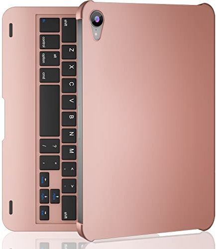 NOKBABO - Funda para iPad mini 7 con teclado (8.3 pulgadas 2024), teclado inalámbrico ultradelgado con ángulo de visión de 130°, encendido y apagado automático, funda para iPad mini 7ª/6ª generación