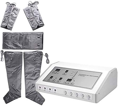 XJZHANG Trajes De Cuerpo Ropa De Sauna, Manta De Sauna De Infrarrojos Lejanos, Traje De Adelgazamiento De Infrarrojos Lejanos Traje De SPA para El Hogar Equipo De Drenaje Linfático De Presoterapia