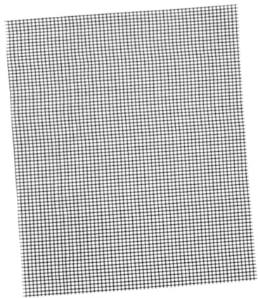 PRETYZOOM Tapis de Cuisson Réutilisable Antiadhésif pour Barbecue Tapis de Cuisson pour Barbecue Extérieur
