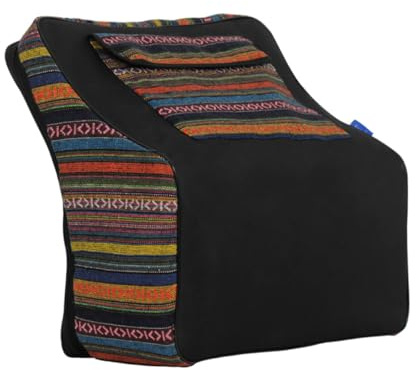Schwarze Baumwoll Akkordeontasche mit Reißverschluss, Verstellbaren Trägern | Robuste Tragetasche, Praktisches Akkordeon Etui, Stilvolle Aufbewahrung, Geeignet für 48 bis 120 Bass