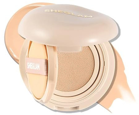 SHEGLAM Lock Go Cushion Foundation Matt Langhaltend Wasserfest Make-up-Porcelain