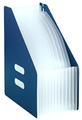 Organizador De Documentos - Archivador Acordeón De 13 Bolsillos | Carpeta Expandible Impermeable | El Clasificador Portátil Perfecto Para Papeles Y Recibos Para Almacenamiento De Escritorio En Casa, O