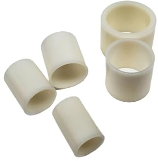 Kit riduttore for mola industriale da 5 pezzi 32-25-22-19-16-12,7 mm, anelli adattatori in plastica for smerigliatrice da banco angolare da 200/150 mm