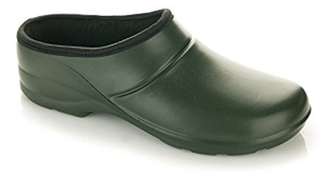 LEMIGO leichte Eva Clogs gefüttert Gartenclogs Gartenschuhe CLOACK 791 (Grün, eu_Footwear_Size_System, Adult, Numeric, medium, Numeric_42)