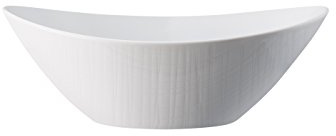 Rosenthal Mesh Weiss Schale oval 24 x 18 cm