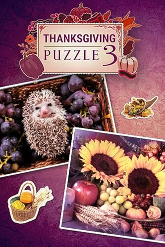 Thanksgiving-Puzzle 3 [PC Download]