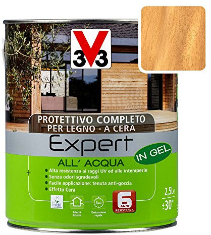 Protección Completo al agua 2,5 Lt – Nogal Claro