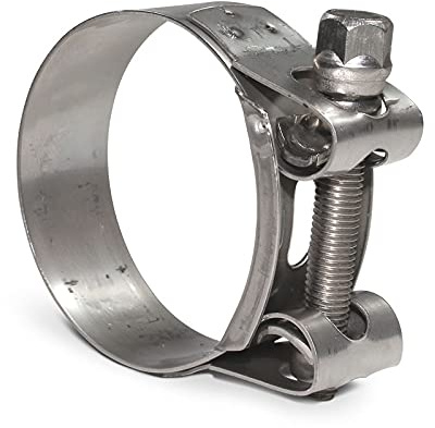MIKALOR Supra W5 316 Stainless Steel PETROCHEMICAL Hose CLAMP T Bolt Heavy Duty (5, 23-25mm)