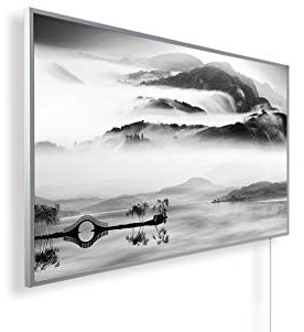 Könighaus Infrarot Bildheizung ✓ Qualität mit TÜV SÜD ✓ 5 Jahre Herstellergarantie ✓ 200+ Bilder ✓ Doppelter Überhitzungsschutz ✓ inkl. Thermostat ✓ 1000W ✓ Motiv: Ölgemälde 50