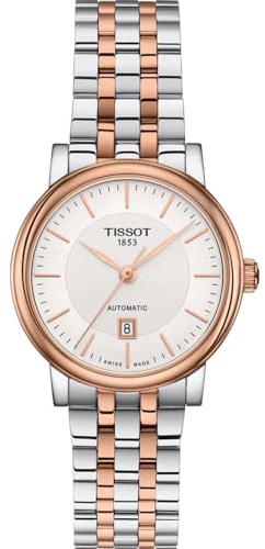 Tissot Damen Automatik Analog Armbanduhr Carson Swiss Made