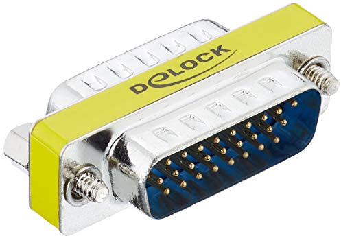 Delock HD/DB 26 Pin Gender Changer Stecker zu Stecker