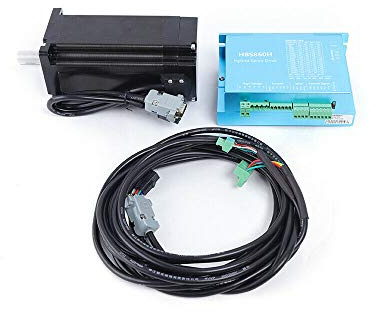 12NM Schrittmotor Nema34 Closed Loop Stepper Motor Drive Kit HBS86H Schrittmotortreiber Treiber für Graviermaschine 3D Drucker Reprap