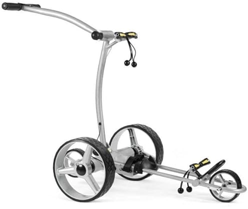 Master Caddy – Chariot de Golf Basic “Remote Litio” avec télécommande (Batterie au lithium 12V, Moteurs tubulaires)