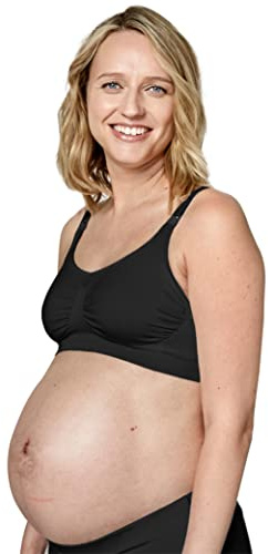 Medela Keep Cool BH schwarz Gr.XL, 1 St. Bustier
