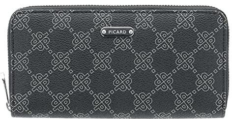 Picard Damen Portemonnaie EUPHORIA aus Synthetik Groß | mit Reißverschluss | Portemonnaie | Alltag, Ausgehen