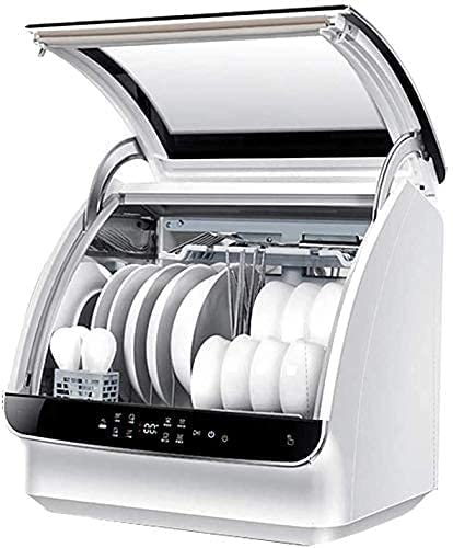 Freestanding Dishwasher,Automatic Drying Storage Countertop Dishwasher，Touch Control Operation，Fast Cleaning Fully Integrated Dishwasher