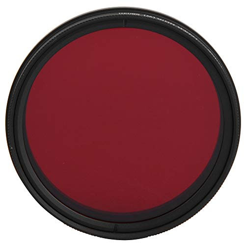 Camera Lens Filter 58mm Adjustable Optical Infrared Lens Filter 530 750nm for DSLR Camera IR Adjustable Photography Accessories