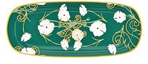 Guzzini - VASSOIO RETTANGOLARE PICCOLO IN MELAMMINA, COLORI VARI, ''FUSION''